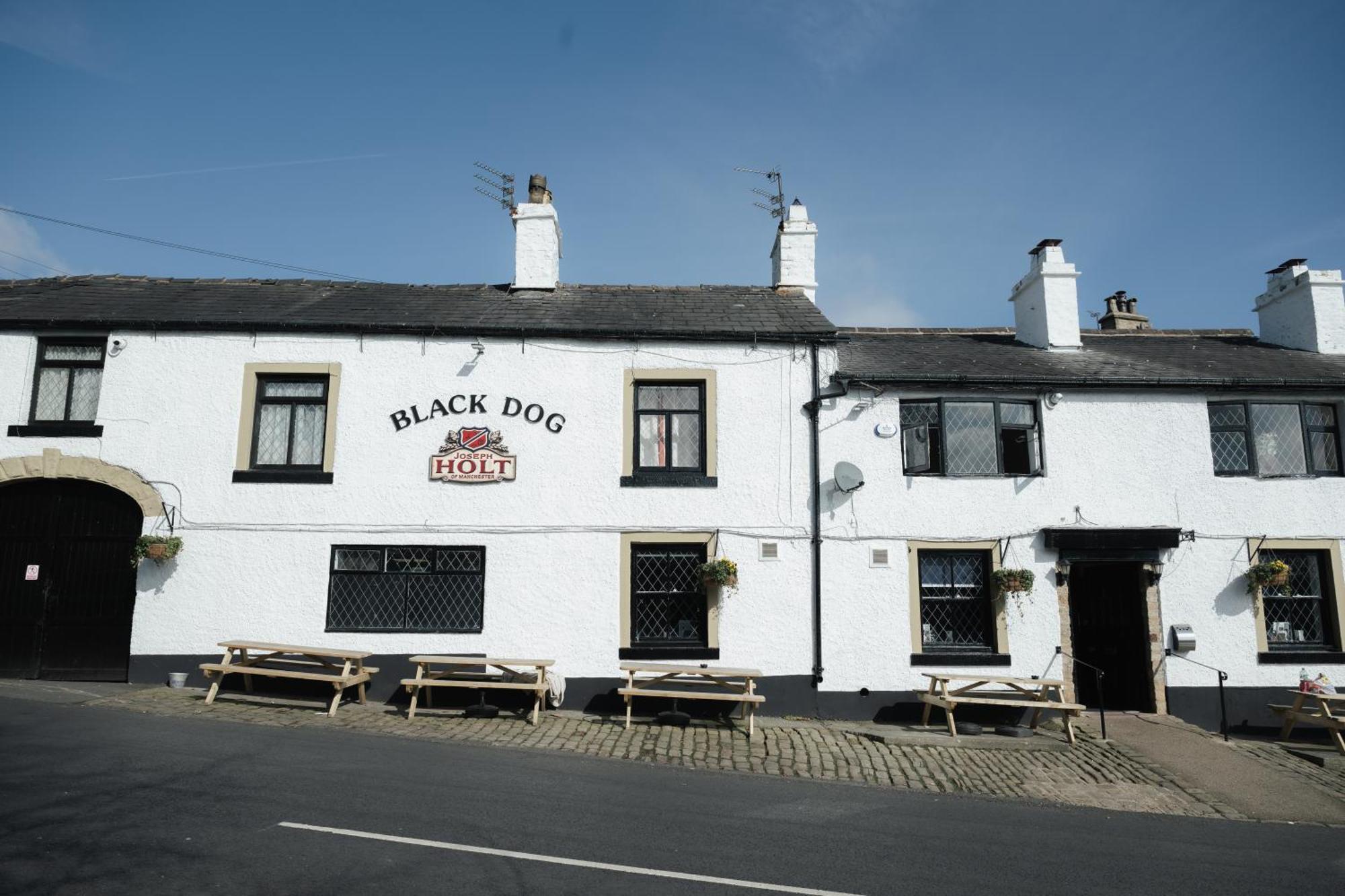 Black Dog Inn Болтон Екстер'єр фото