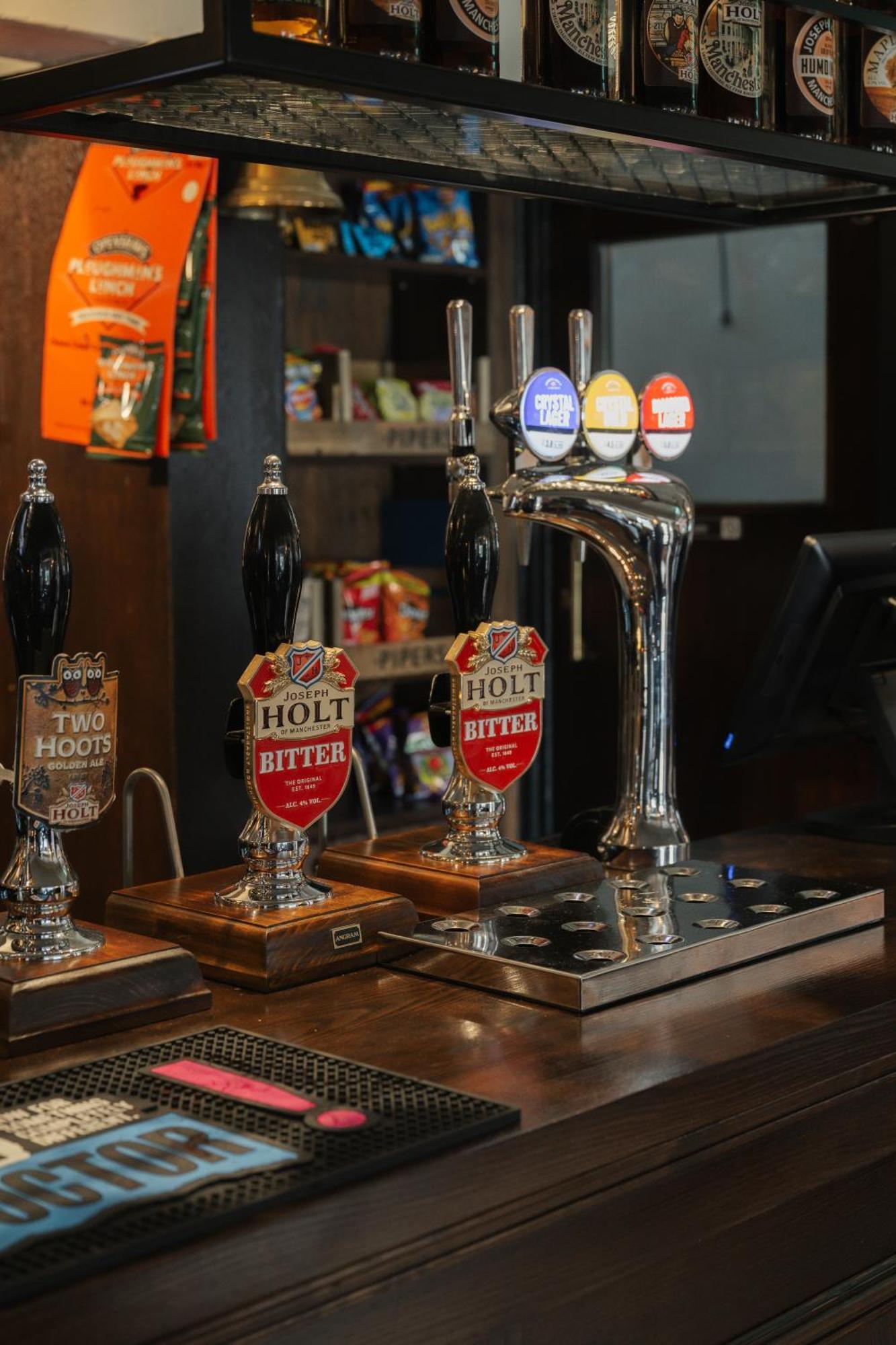 Black Dog Inn Болтон Екстер'єр фото