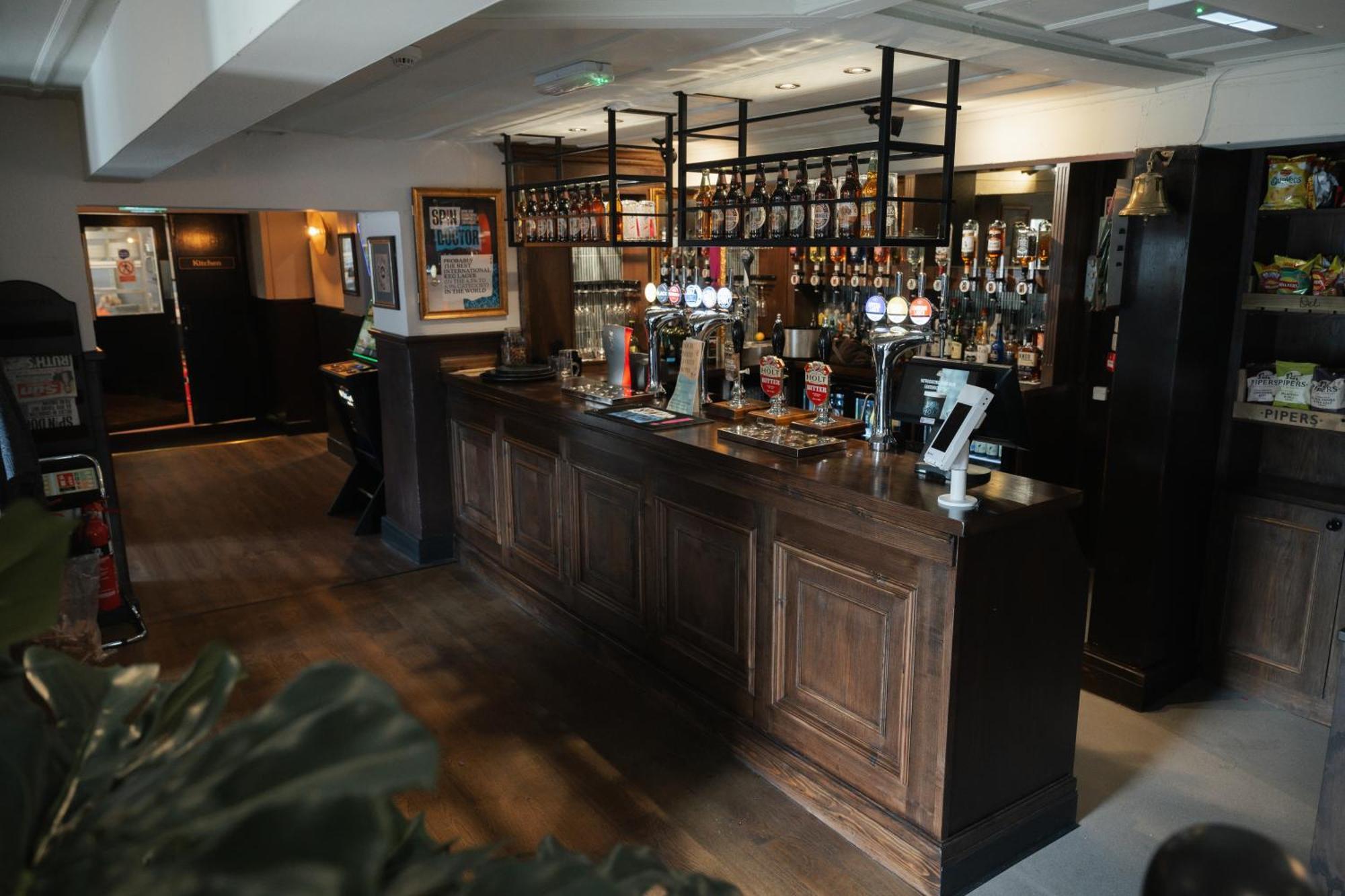 Black Dog Inn Болтон Екстер'єр фото