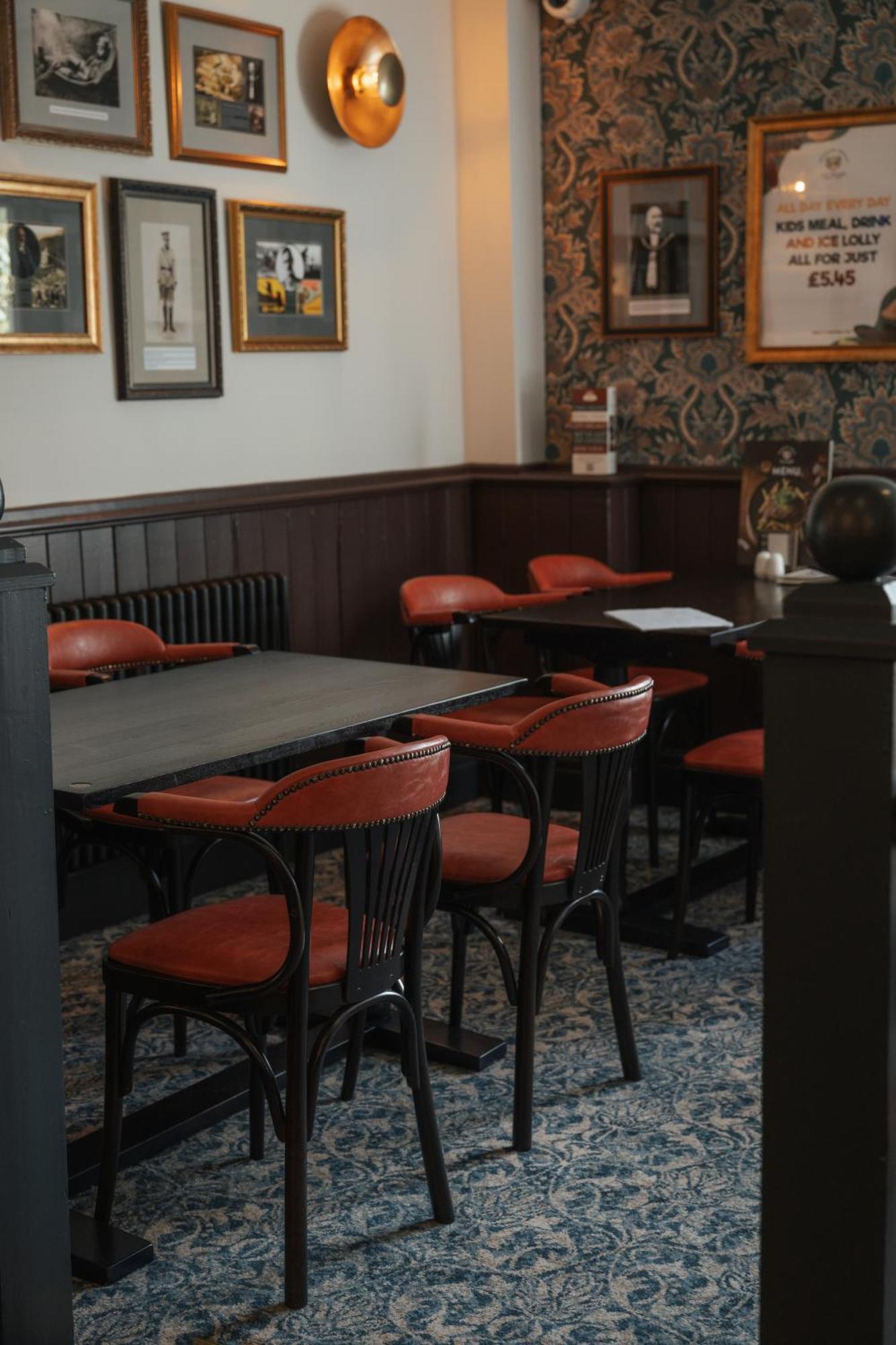 Black Dog Inn Болтон Екстер'єр фото