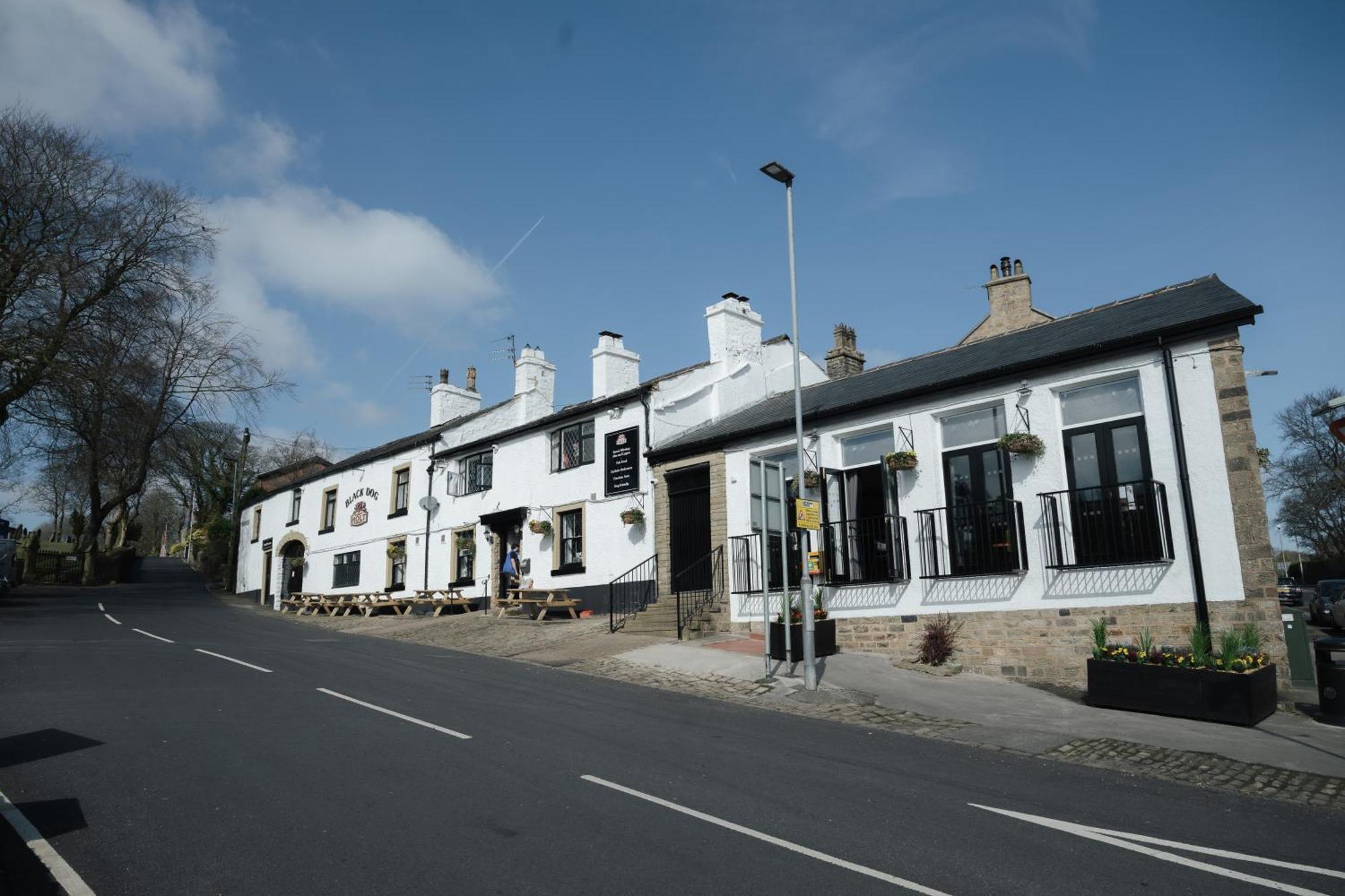 Black Dog Inn Болтон Екстер'єр фото