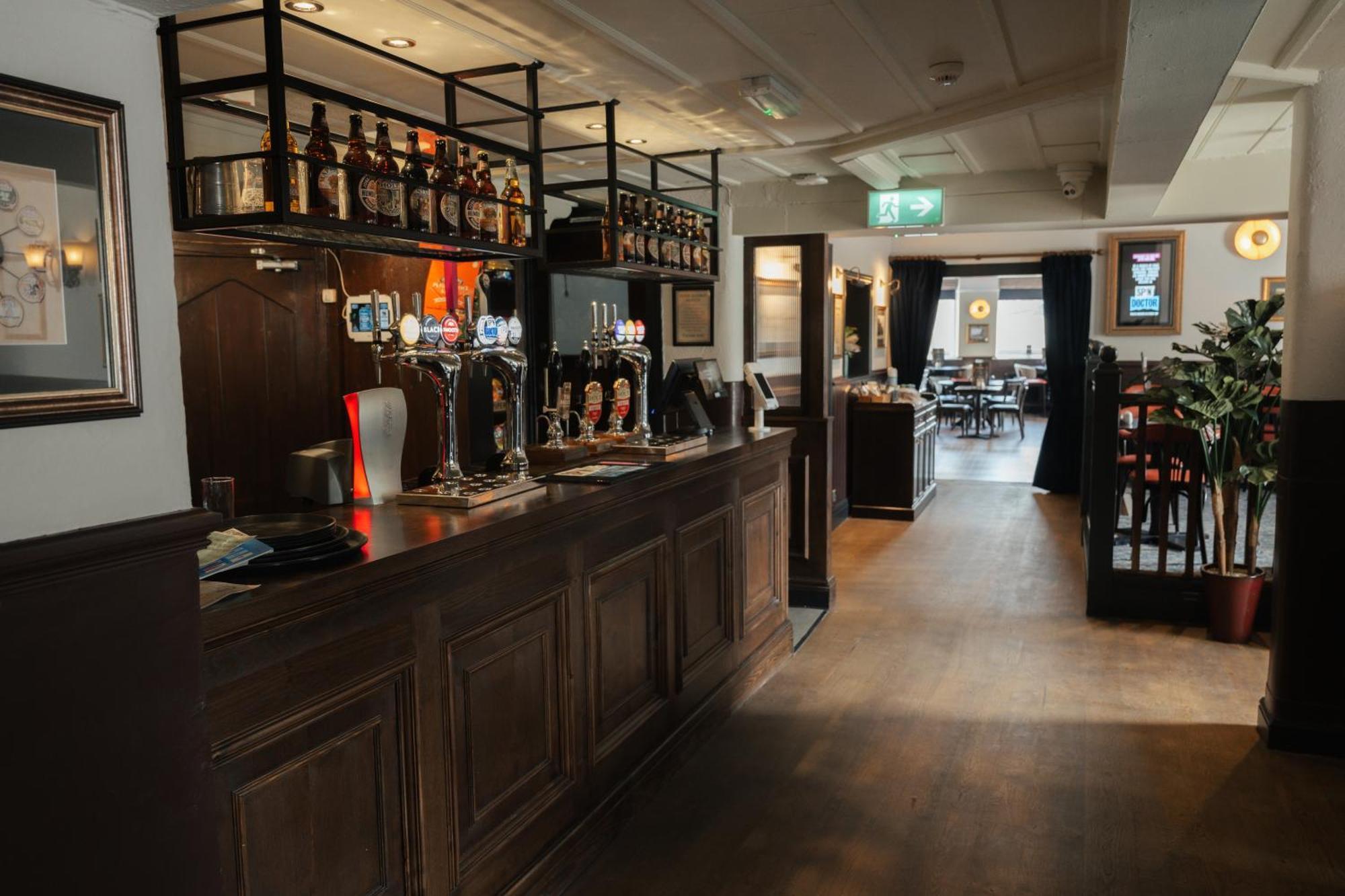 Black Dog Inn Болтон Екстер'єр фото