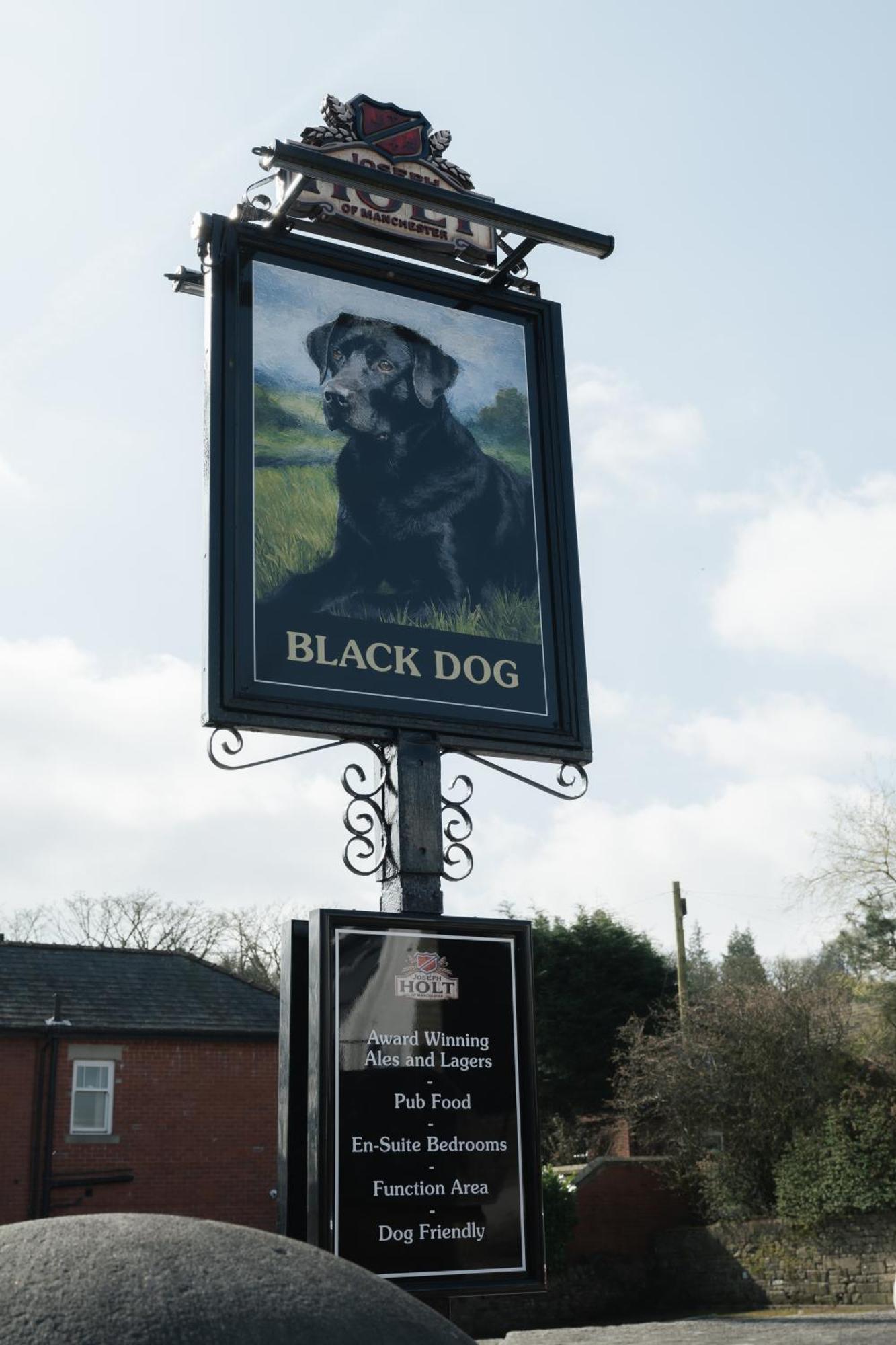 Black Dog Inn Болтон Екстер'єр фото