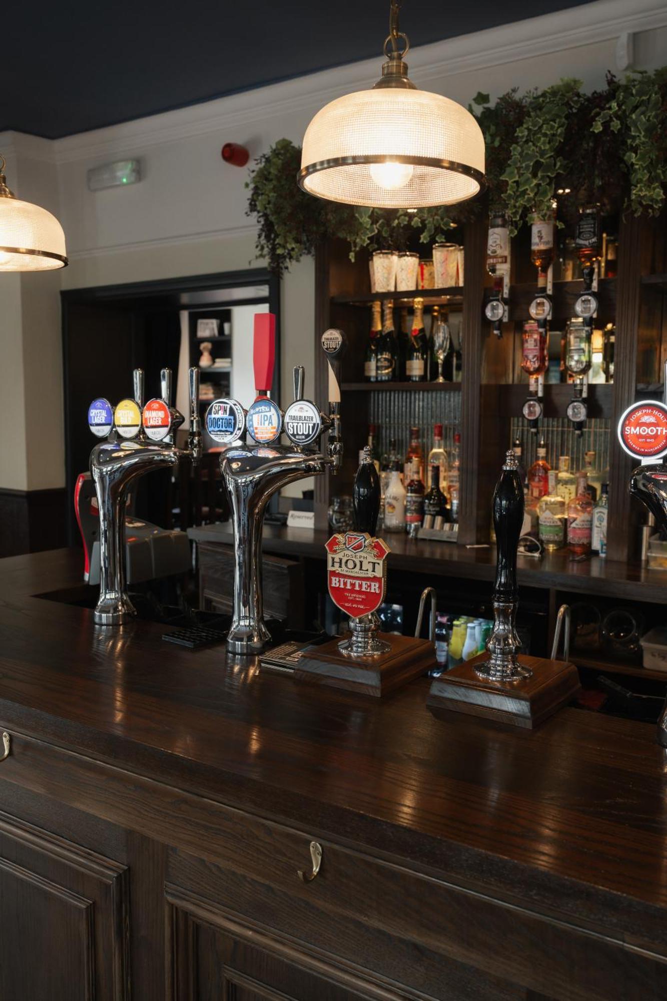 Black Dog Inn Болтон Екстер'єр фото