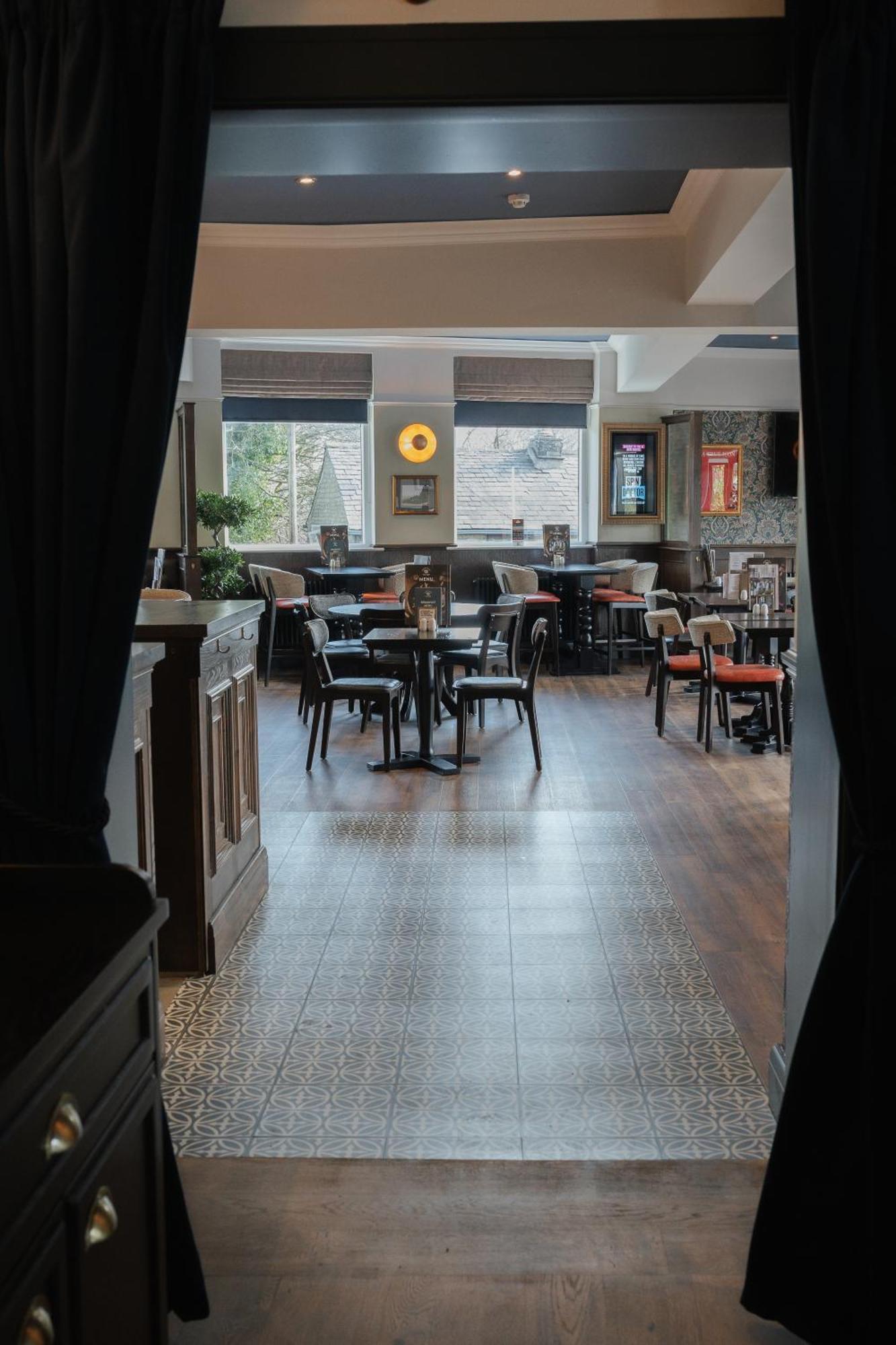 Black Dog Inn Болтон Екстер'єр фото